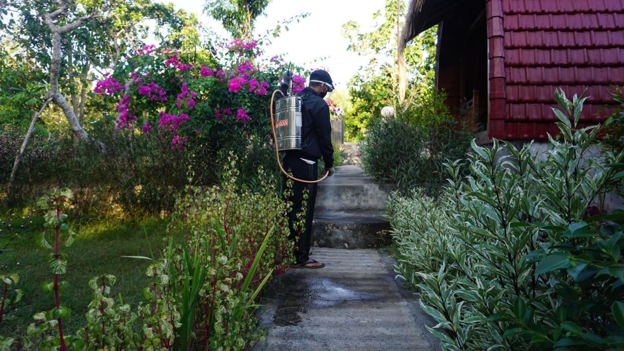 Bougainvillea Bungalow Batumadeg Εξωτερικό φωτογραφία